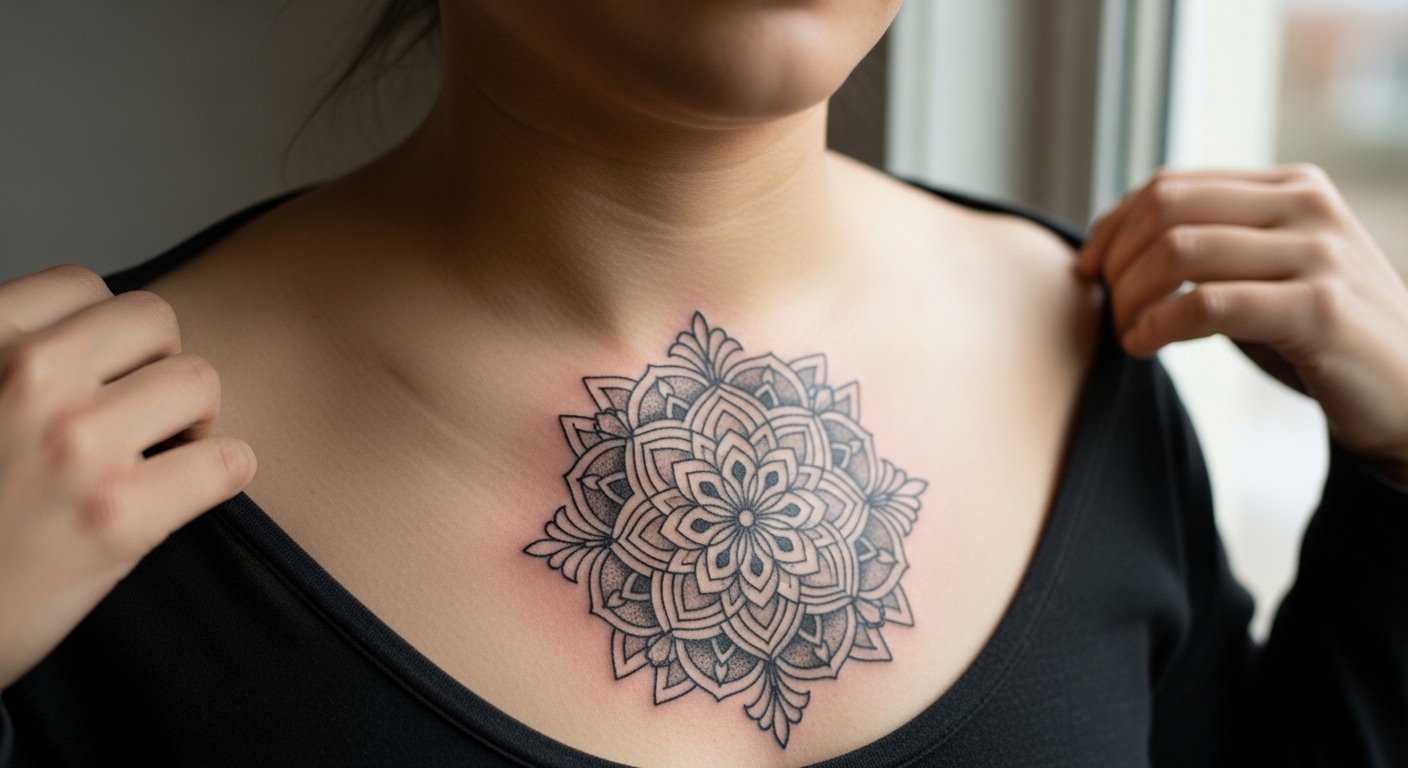 27 Geometric Tattoo Pattern Sketches You Will Love