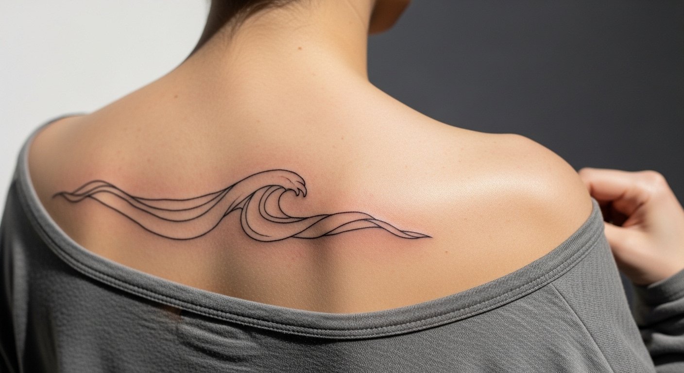 21 Unique Minimal Tattoo Ideas on Back