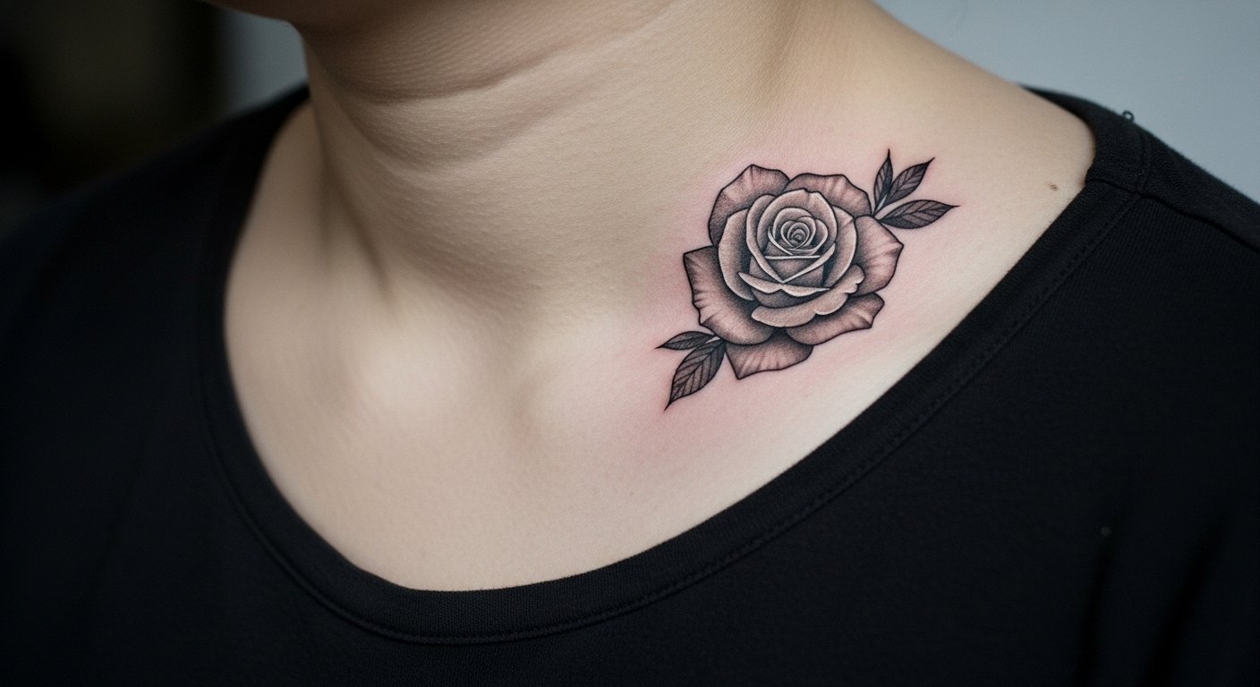 17 Pretty Micro Realism Tattoo Inspiration